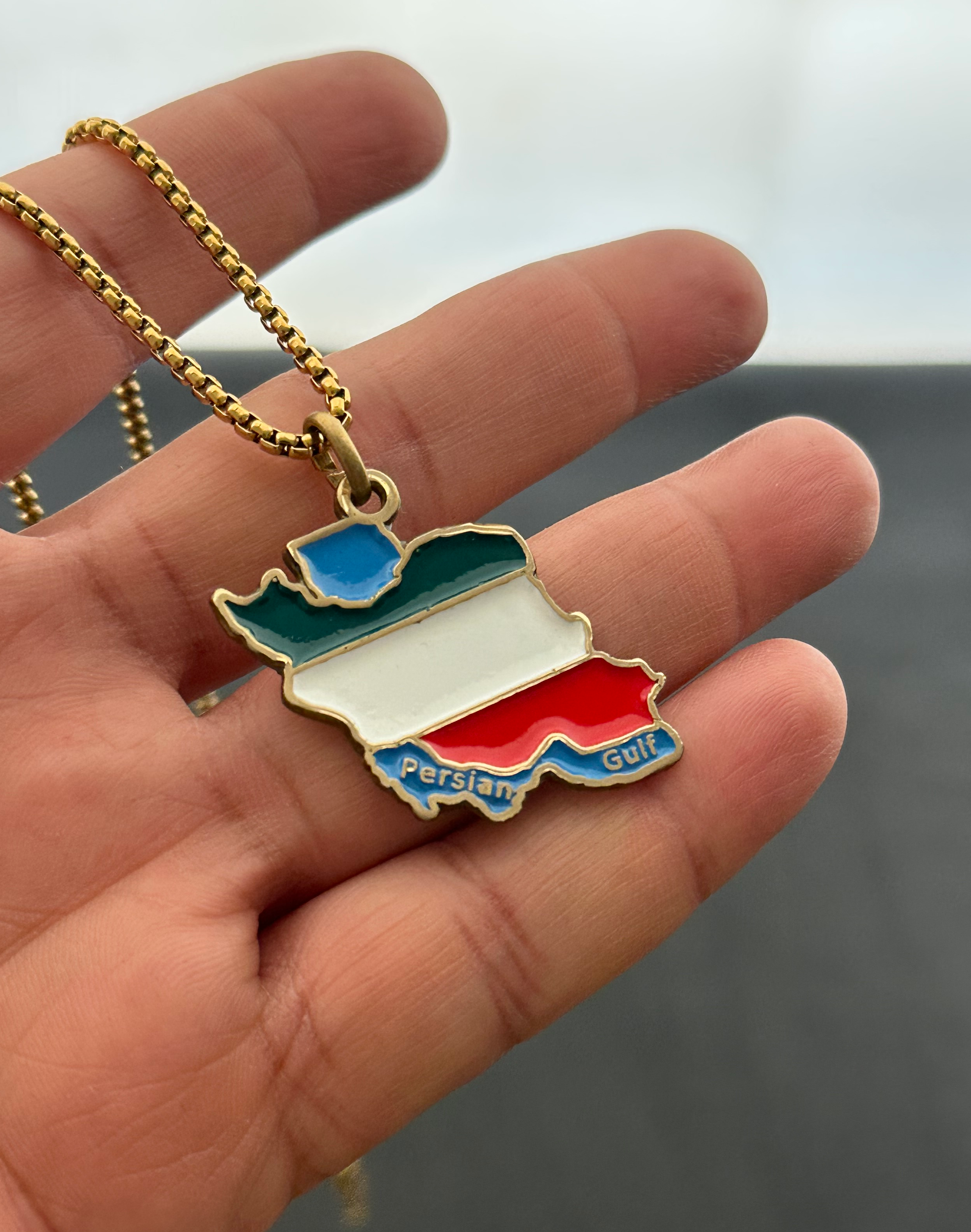 پلاک پرچم ایران